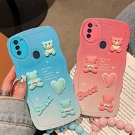 Casing Samsung a11 Cute cat 3D phone case for Samsung a11 casing Samsung m11 case  shock proof