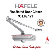 Hafele Fire Rated Door Closer 931.89.129 / Door Closer with Backcheck