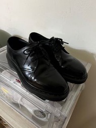 DR. MARTENS 馬汀大夫 3孔馬丁鞋 1461 MONO SMOOTH BLACK（9成新）