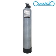 CAMARCIO เครื่องกรองน้ำใช้ในบ้าน รุ่น WP RS 0844 ถังไฟเบอร์ หัวเรซิ่น ปรับสภาพน้ำ ขนาด 44 นิ้ว 25cm สีเทา เครื่องกรองน้ำ