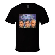 Blue Eiffel 65 One Hit Wonders Single Cover Distressed Look Fan T Shirt xs-3xl