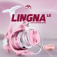 Reel HAUT TON LINGNA (LG) | Baitcasting Reel, Max Drag 8kg, Gear Ratio 6.3 : 1