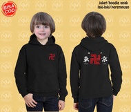 Jaket Hoodie anak anak cewe cowo Tokyo REVENGERS GANG MANJI TOUMAN