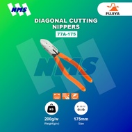 TANG POTONG FUJIYA 77A-175 DIAGONAL CUTTING NIPPERS JAPAN