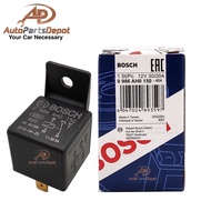 Universal Automotive Car Relay 12V 30A 5 Pin Bosch Relay 0986AH0250