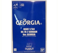 高達模型: 訂訂/代購*抽選限定Georgia咖啡HGUC 1/144 Gundam RX-78-2 ver. Georgia