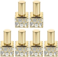 Beavorty 6 Pcs Perfume Bottle Mini Spray Bottles Small Perfume Spray Bottle 10ml Spray Bottle Empty 