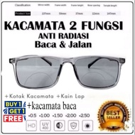 DOUBLE POKUS READING GLASSES 2 FUNCTIONS CAN WALK AND READ (FREE READING GLASSES FULL RANDOM MODEL)