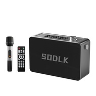 SODLK S1126 ลำโพงบลูทูธพกพา ลำโพงบลูทูธแท้ เบสหนักๆ ไมโครโฟนคู่ รองรับUSB/TF/AUX