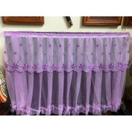 Rèm Tivi Chống Bụi Trang Trí Ti Vi Size 32-65inch Đủ Màu {ảnh thật 100%}