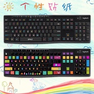 Suitable for Logitech MK275 K270 MK270 MK295 MK200 MK260 Desktop Keyboard Sticker Button