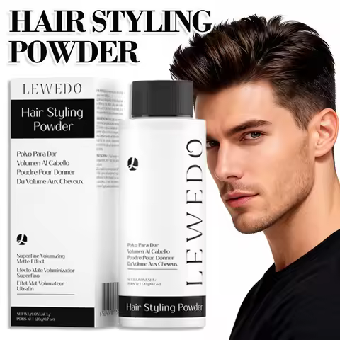 Hair Styling Powder Thin Hair Fluffy Mattifying Spray Adds Volume Modeling Hairstyles Volume Capture