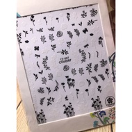 Sticker HandPiece - Sticker Flower LEAFPiece CF007