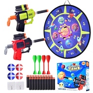 Adhesive Throwing Space Dart Interactive 5 Sticky Casual Parent-Child Sports Toy Plate 1 Children Th
