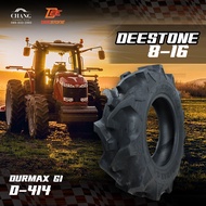 ยางรถไถ 8-16 ยี่ห้อ DEESTONE รุ่นD414 ยางใหม่ ผ้าใบ 6ชั้น