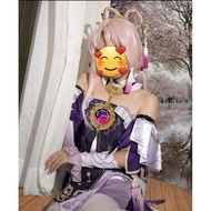 Fu Xuan Fuxuan Cosplay Honkai Star Rail Wudu Costume size S Includes Wig