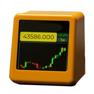 For NerdMiner BitCoin Cryptocurrency Display StocksCurrency Exchange RatePrice Tracker Ticker Weathe