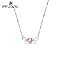 Ready Stock  Swarovski MESMERA Series Pendant Pink Necklace Gift*-** 4BCA