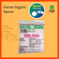Epsom Salt Elephant Brand Epsom/ 30 grams