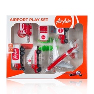 [100% ORIGINAL] AirAsia Airport Play Set Boy Gift Present ORIGINAL MERCHANDISE GIFTSET AVIATION LOVE