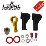 FREE SHIPPING - 044 FUEL PUMP BANJO FITTING KIT HOSE ADAPTOR UNION 8MM OUTLET TAIL JR-FK046