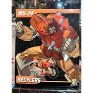 MechFansToys MS-24 Recylers MFT Wreck-Gar Action Figure