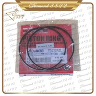 MESIN 6F5-11610-20 PISTONRing 40PK 0.50 6F5-11610-20 OUTBOARD ENGINE SPARE PARTS