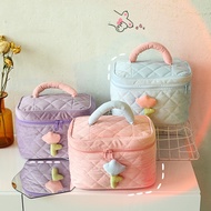 AA86 Shop Cosmetic Bag Corduroy Easy To Carry New Arrival.