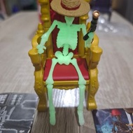 盒玩 ▶ 海洋堂 夜光海賊骷髏  + 王座 扭蛋