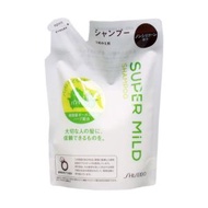 Shiseido - Super Mild 洗髮乳補充裝 - 400ml