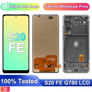 TFT S20FE LCD For Samsung S20 FE SM-G781 G7810 G781U G781B LCD Display Touch Screen Digiziter Assemb