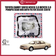 TOYOTA CAMRY SXV10 VCV10 3.0 MCV20 3.0 PENAPIS GEAR BOX AUTO FILTER 35330-33010