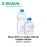 [500ml/1000ml] Bbraun Normal Saline 0.9% Irrigation Solution | Wound Care Science | EMIS+
