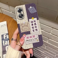 OPPO A18/A38/A17/A17K/A58 4G/A78 4G/5G/A79/A98/A16/A16S/A54S/A16E/A16K [CF026] - Fashion Case - Soft