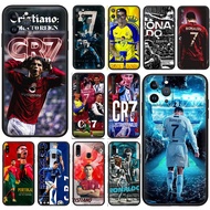 Soft Shell Phone Casing Samsung Galaxy A06 A16 S24 Fe S24Plus S24Ultra F526 Cristiano Ronaldo TPU Ca