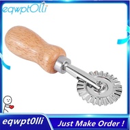 ^eQQ^Pastry Wheel Cutter - Pasta Cutter Wheel - Ravioli Crimper Cutter Wheel Dough Cutter for Kitche