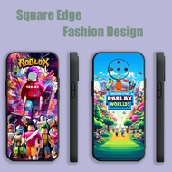 Casing For Xiaomi 12s 12x POCO X4 GT M4 M5 F3 F4 M5S C40 Pro C55 C51 C75 4G ROBLOX Game Cute Friends