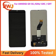 100% Original LCD Display For UMIDIGI G9 5G 9A G9C G9T Touch Screen Digitizer Assembly Digitizer