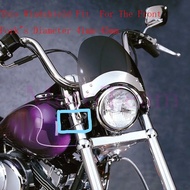 New Motorcycle Windscreen Windshield For Yamaha Virago 250 XV250 535 XV535 535S XV535S Upper Fork Tu