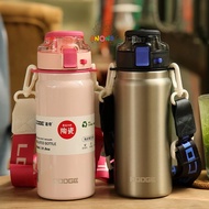 DODGE Vacuum Insulated Tumbler 620ml Stainless Ceramic Coated w/ Strap