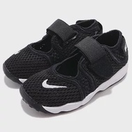 Nike 慢跑鞋 Little Rift TD 運動 童鞋 12cm BLACK/WHITE