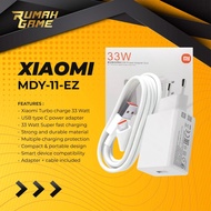 Xiaomi Charger M3 Type C Turbo Charger 33W USB C Charger Original