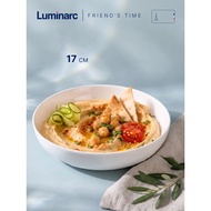 Friends Time Diwali Blanc Deep Plate 17cm by Luminarc P6280 - 1pc