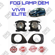 PERODUA VIVA ELITE FOG LAMP SPORT LIGHT BUMPER LAMP