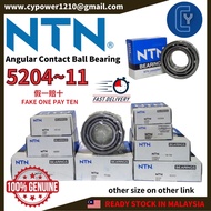 NTN 5204 5205 5206 5207 5208 5209 5210 5211 Bearing 100% Genuine NTN Angular Contact Ball Bearing