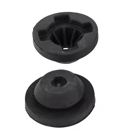 2Pcs Air Filter Shell Rubber Pad Bushing 16557-6N200 for Nissan for X-TRAIL for Rogue NT32 for NOTE 