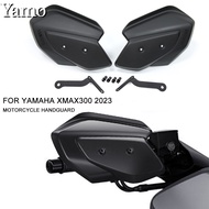 For Yamaha XMAX 300 XMAX300 2023 Accessories Motorcycle Retrofit Hand Protector Original Factory Style Windshield Hand Protector