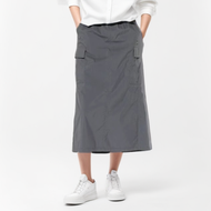 Chính hãng UNIQLO Xiao Yang u gia đình 464890 mùa hè Đầm công sở mới của phụ nữ thường Đầm công sở t