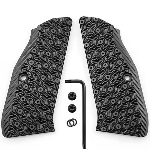 1pair CZ75 Grips Aluminium Alloy Grips for CZ 75 Full Size, SP-01 Series, Shadow 2, 75B BD, Gun Grip