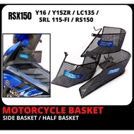 Y16ZR Y15ZR RSX150 RS150 LC135 SRL115 FI W125 MINI HALF BASKET LC Y15 Y16 RS 115FI WAVE BAKUL KECIL 